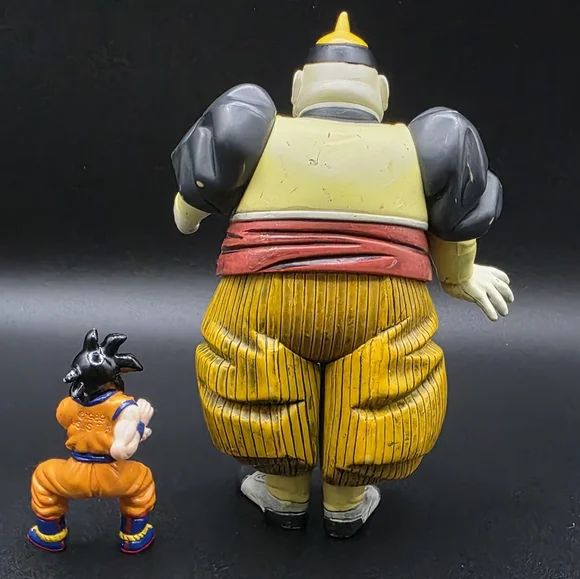 Dragon Ball Z Action Figure Set - Android #19 & Son Goku